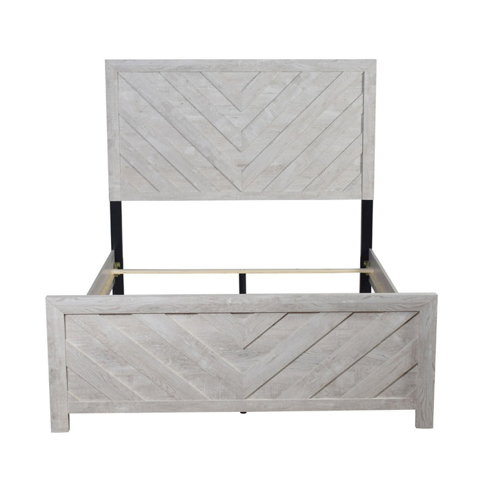 Denver - Modern Bed Matrix Furniture Group