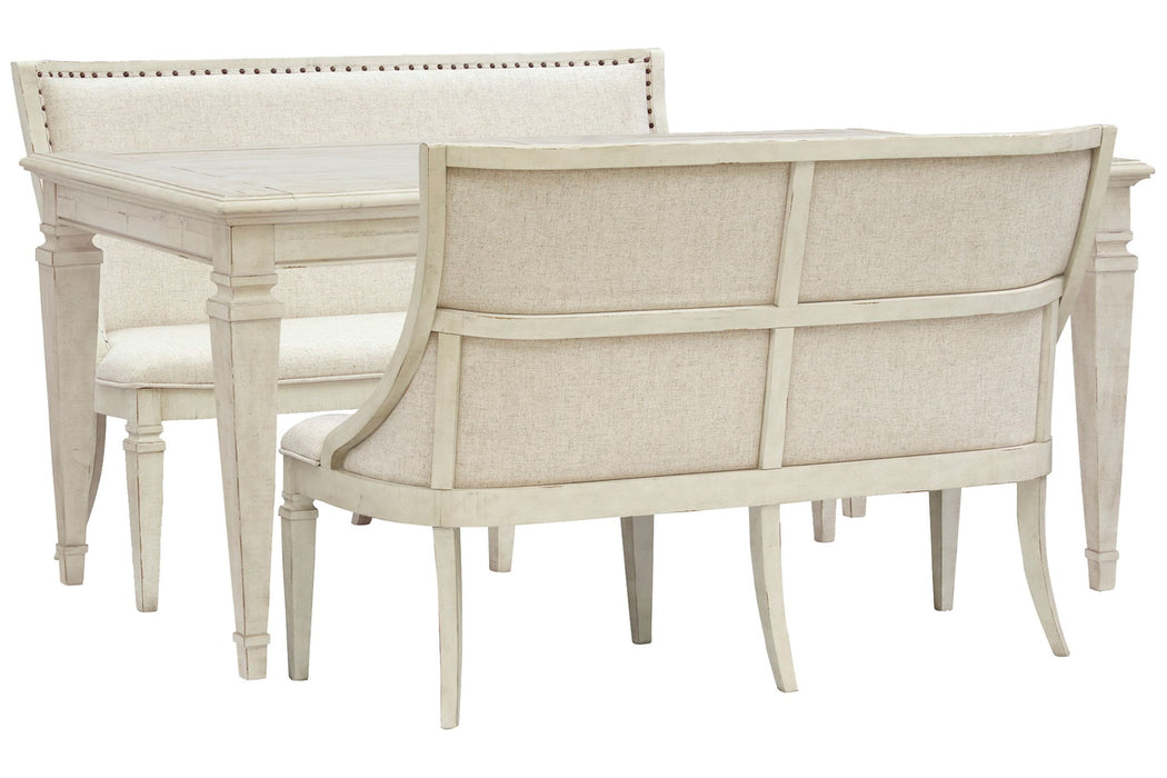 Newport - 3 Piece Extendable Rectangular Dining Table Set Magnussen Furniture