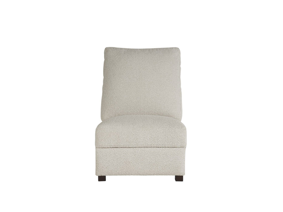 Rhodes - Armless Recliner - Gray