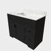 Bathroom Vanity Set, Soft Close Doors & Drawers, 3 Faucet Holes, Sink Included - Black Home Essentials