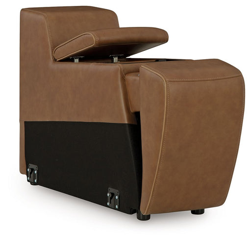 Magic Man - Console With Storage - Caramel Signature Design by Ashley®