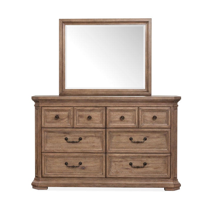 Adler Court - Drawer Dresser Magnussen Furniture
