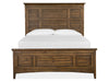 Bay Creek - Complete Panel Bed With Storage Rails Magnussen Furniture