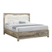 Cllisie - Bed With Padded Headboard Global Furniture USA