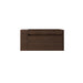 Floating Bathroom Vanity Cabinet, Soft Close Double Drawers, Open Side Storage, Wall Mounted, Cabinet Only Home Essentials