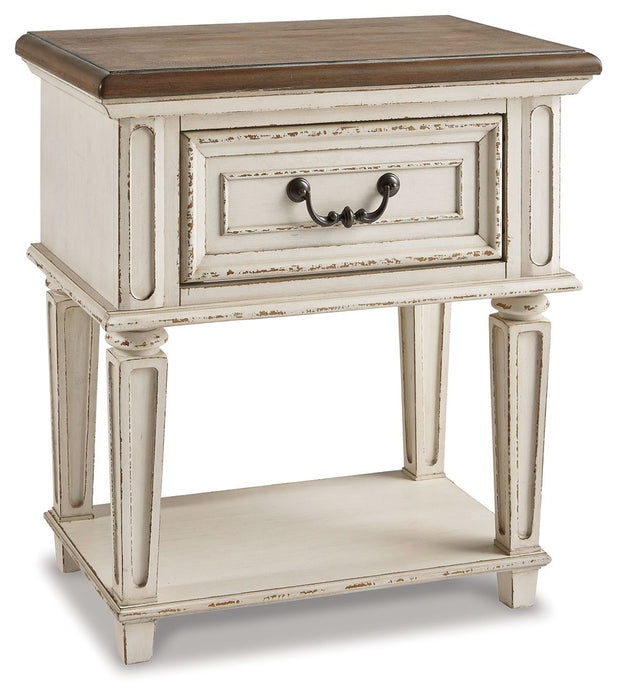 Realyn - Night Stand Signature Design by Ashley®