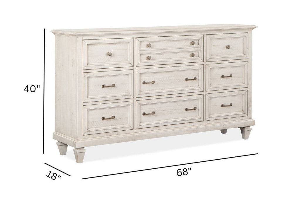 Newport - Drawer Dresser Magnussen Furniture