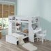 Ragna - Twin Bed - White ACME