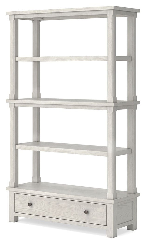 Robbinsdale - Bookcase - Antique White Signature Design by Ashley®