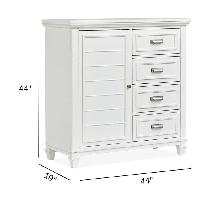 Charleston - Door Chest Magnussen Furniture