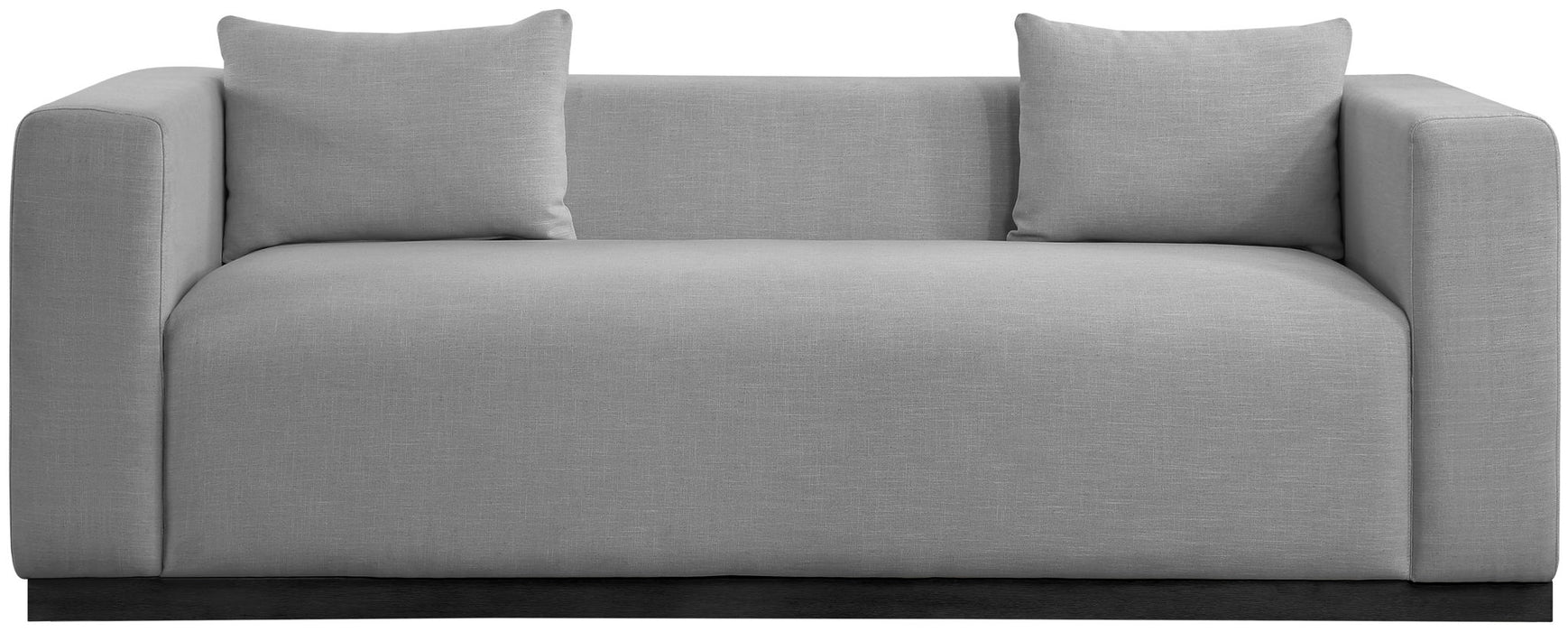 Alfie - Linen Textured Fabic Sofa Meridian Furniture