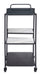 Constanza - Bar Cart - Black Zuo Modern