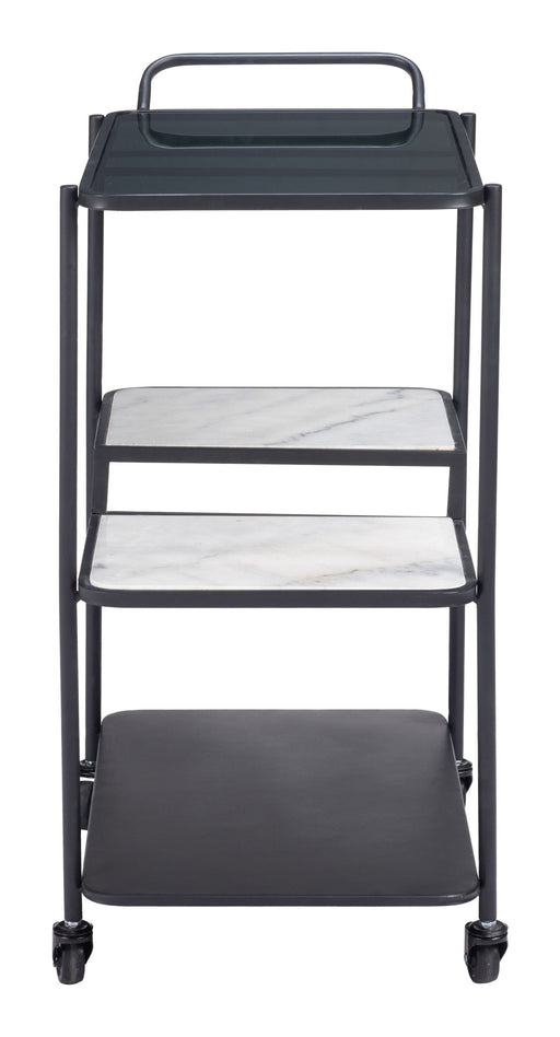 Constanza - Bar Cart - Black Zuo Modern