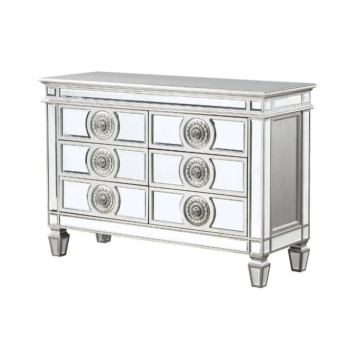 Varian - 34" Server - Mirrored & Antique Platinum ACME