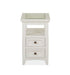Heron Cove - Chairside End Table - Chalk White Magnussen Furniture