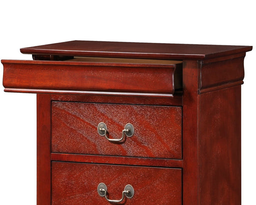 Traditional Lingerie Storage Chest Timeless Glory Furniture