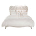 London Place - Velvet Panel Bed Michael Amini