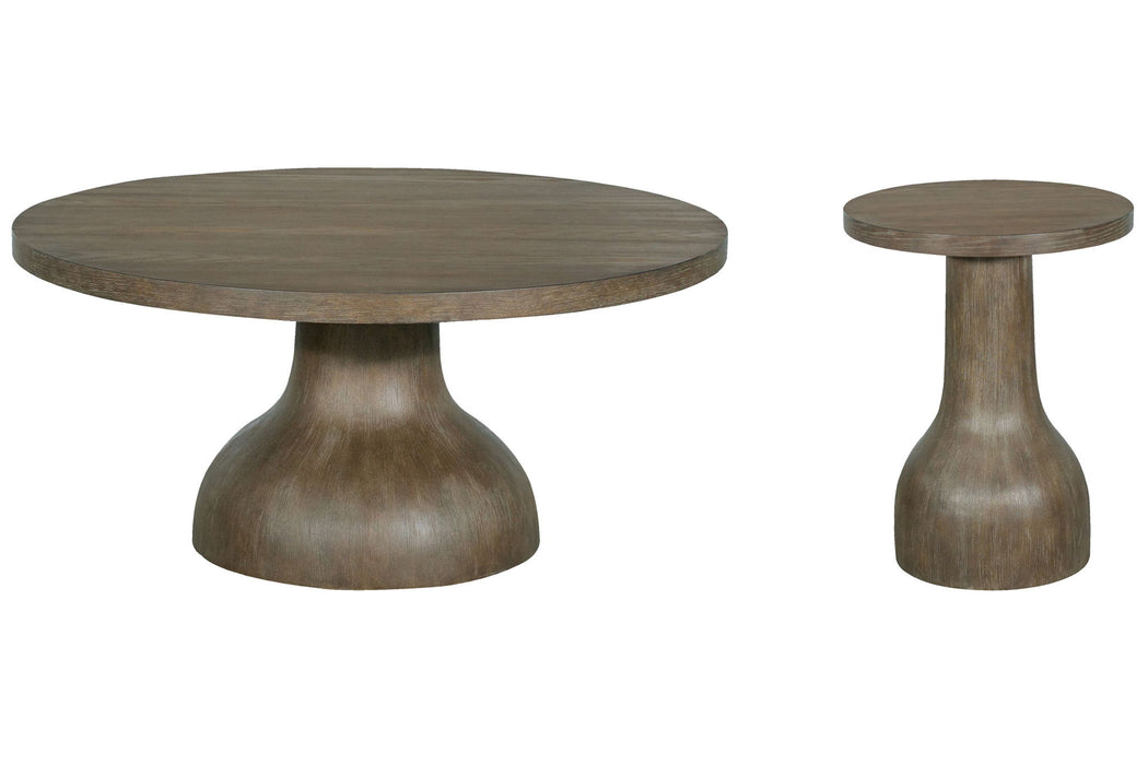 Bosley - Round Cocktail Table Set Magnussen Furniture