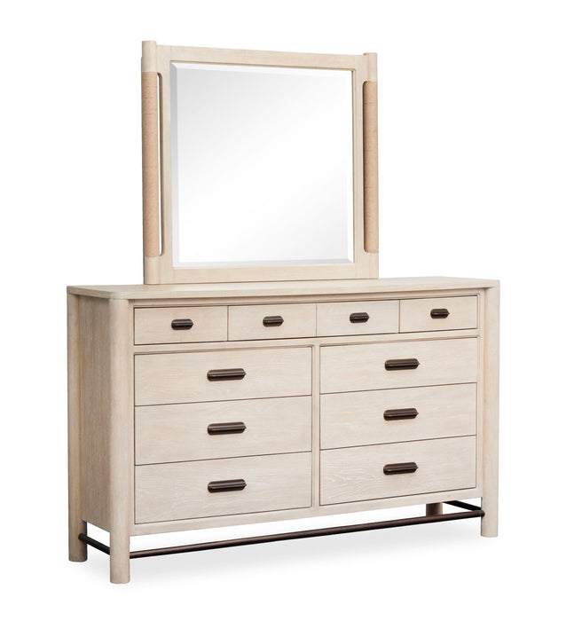 Sunset Cove - Drawer Dresser With Metal Stretchers Magnussen Furniture