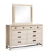 Sunset Cove - Drawer Dresser With Metal Stretchers Magnussen Furniture