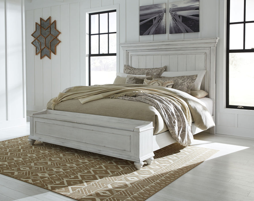 Kanwyn - Panel Bed Benchcraft®