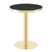 Modern Round Bistro Table Home Essentials