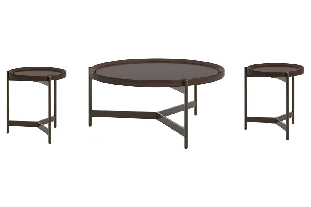 Wren - Tray Cocktail Table Set Magnussen Furniture