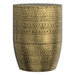 Johnsen - Handcrafted Large Metal Accent Table Simpli-Home