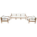 3 Piece Outdoor Sectional Sofa Set Hearth and Haven