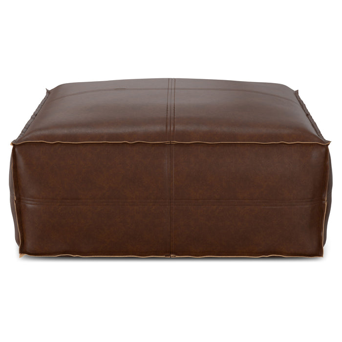 Brody - Large Square, Coffee Table Pouf Simpli-Home