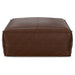 Brody - Large Square, Coffee Table Pouf Simpli-Home