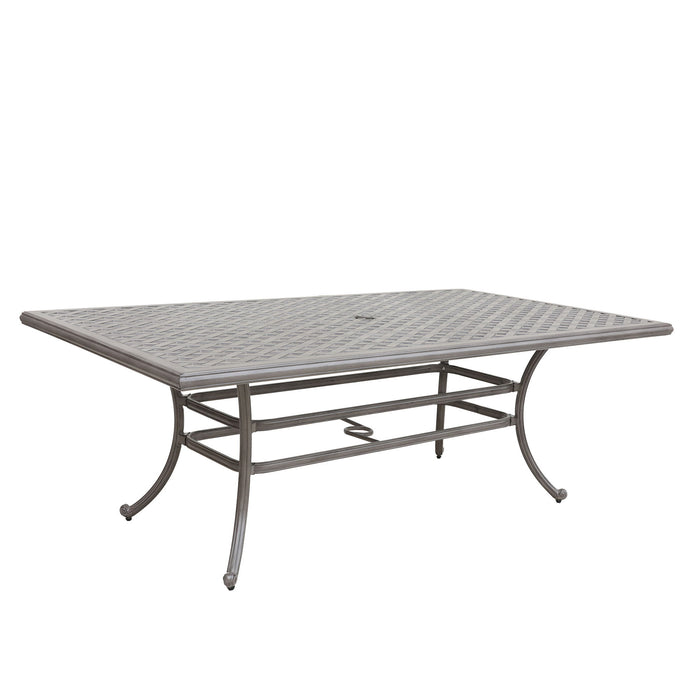 Outdoor Aluminum Dining Set With Cushion