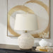 Modern Lighting, Table Lamp, Concrete - Cream 8th Street