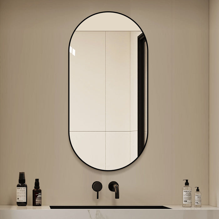 Modern Framed Bathroom Vanity Mirror Daily Nest