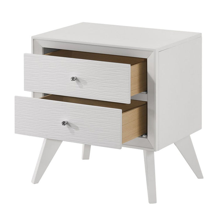 Cerys - Nightstand - White ACME