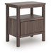 Pamytta - One Drawer Night Stand - Brown Signature Design by Ashley®