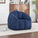Giant Bean Bag Chair Sofa For Living Room - Dark Blue Home Essentials