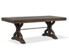 Jubilee - Extendable Trestle Dining Table - Brown Magnussen Furniture