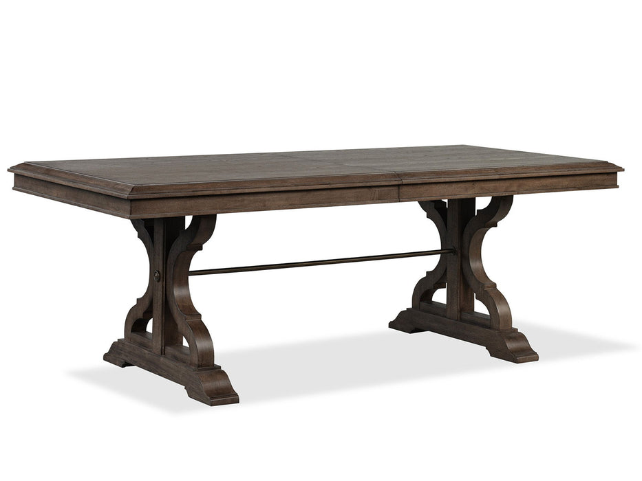 Jubilee - Trestle Dining Table Base - Brown Magnussen Furniture