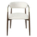 Clayten - Arm Chair (Set of 2) - Brown Oak ACME