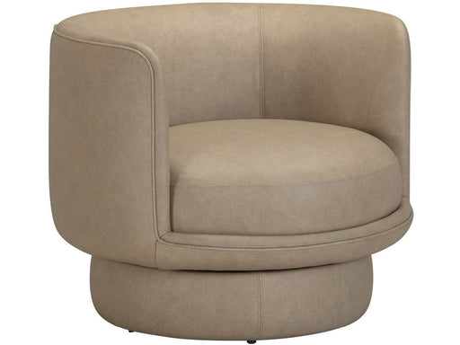 Deke - Swivel Chair - Light Brown Universal Furniture