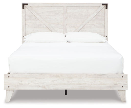 Shawburn - Panel Bed Signature Design by Ashley®