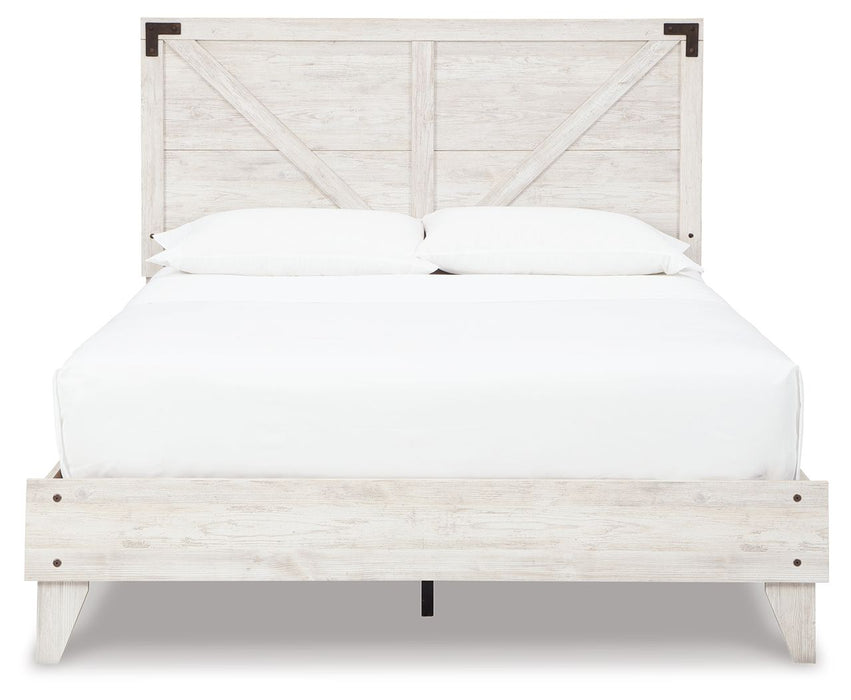 Shawburn - Panel Bed Signature Design by Ashley®