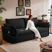 2 In 1 Convertible Sofa Bed, Multi Functional Living Room Furniture Home Essentials