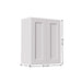 Shaker Wall Cabinet With Soft Close Hinges, Adjustable Shelves, Double Door Home Essentials