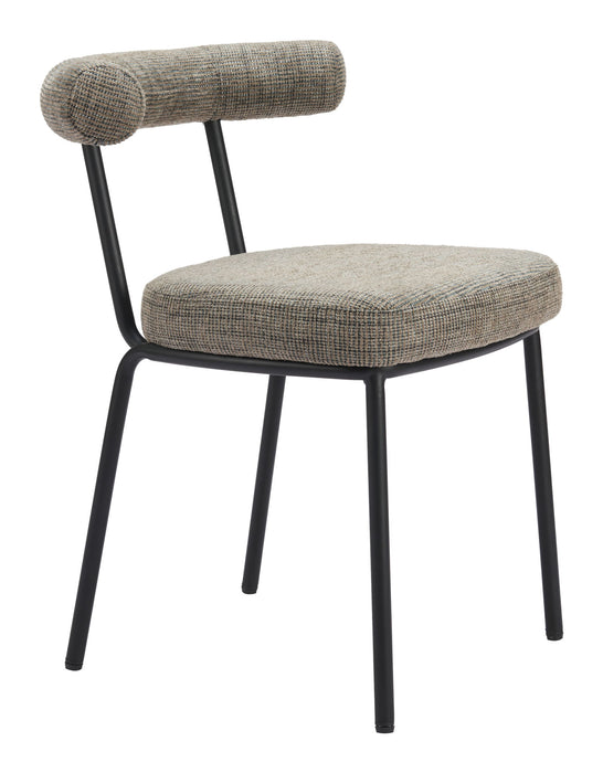 Kede - Dining Chair (Set of 2) - Green Tweed Zuo Modern