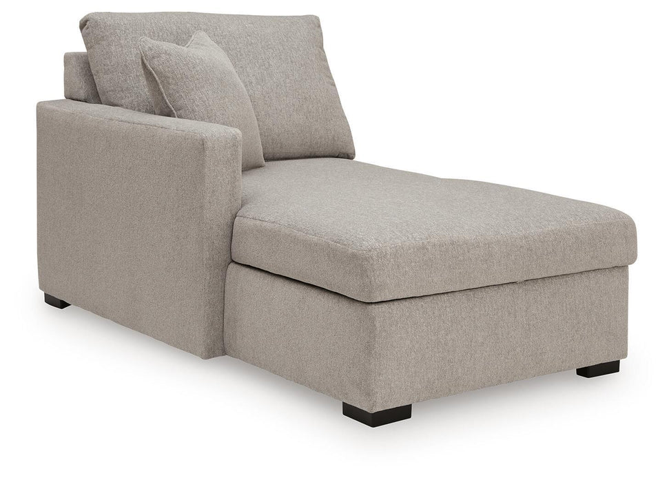 ModMax Luxe - LAF Corner Chaise - Flint Benchcraft®