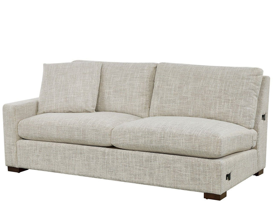 Fletcher - Loveseat LAF - Beige Universal Furniture