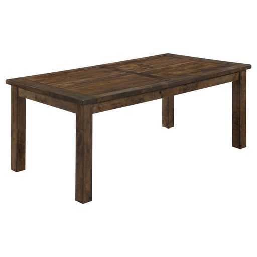 Guster - Rectangular Dining Table - Brown Furniture Max