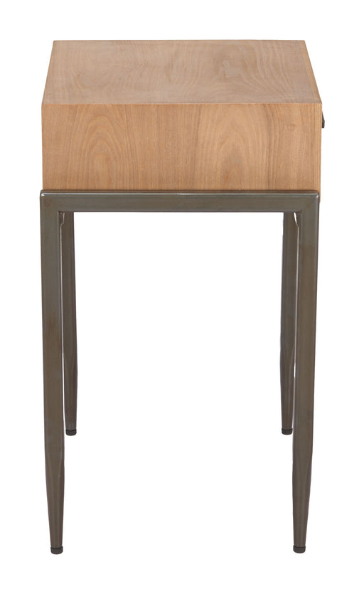 Verec - Side Table - Natural Zuo Modern
